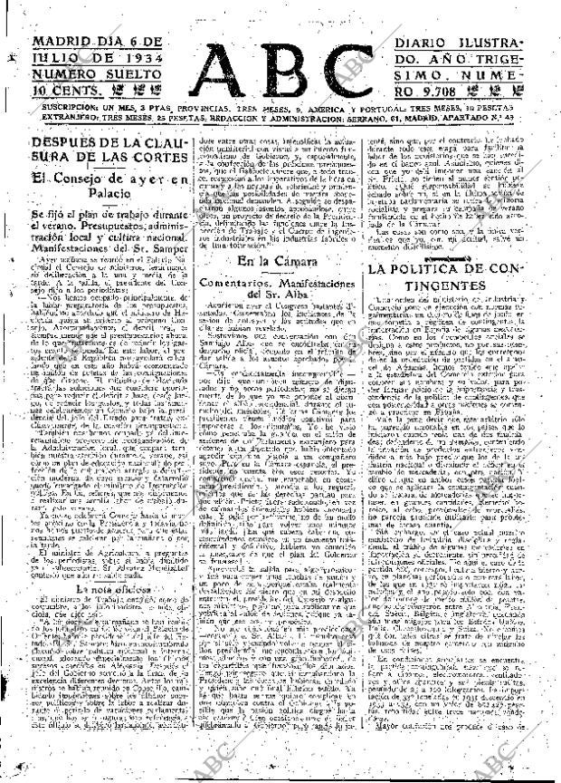 ABC MADRID 06-07-1934 página 15