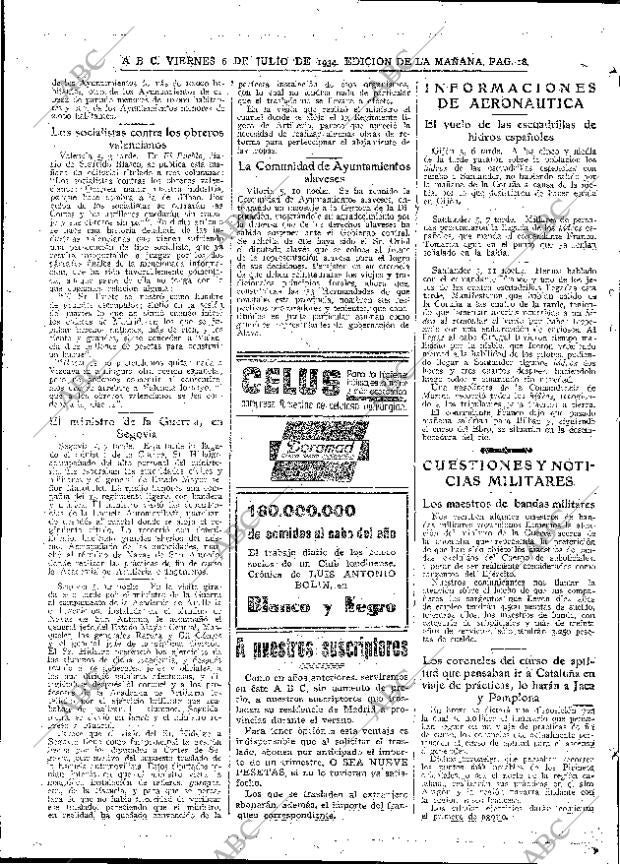 ABC MADRID 06-07-1934 página 18