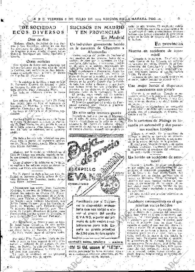 ABC MADRID 06-07-1934 página 21