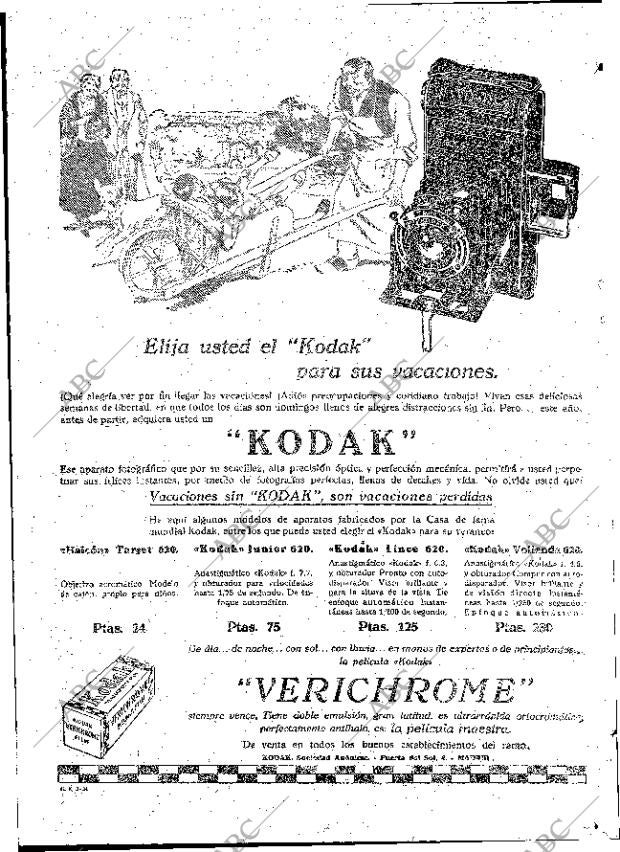 ABC MADRID 06-07-1934 página 22