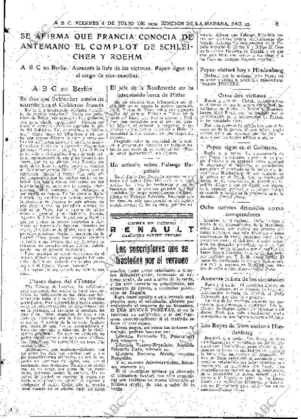 ABC MADRID 06-07-1934 página 23