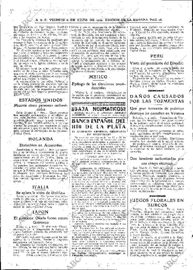 ABC MADRID 06-07-1934 página 28