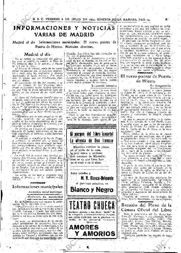 ABC MADRID 06-07-1934 página 29