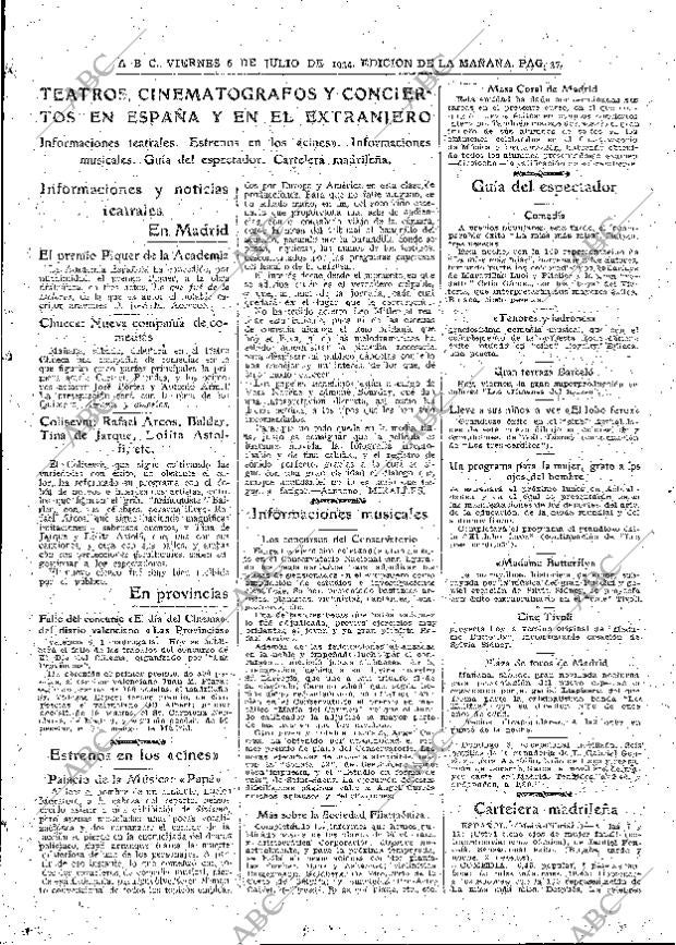 ABC MADRID 06-07-1934 página 37