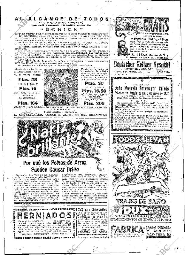 ABC MADRID 06-07-1934 página 40