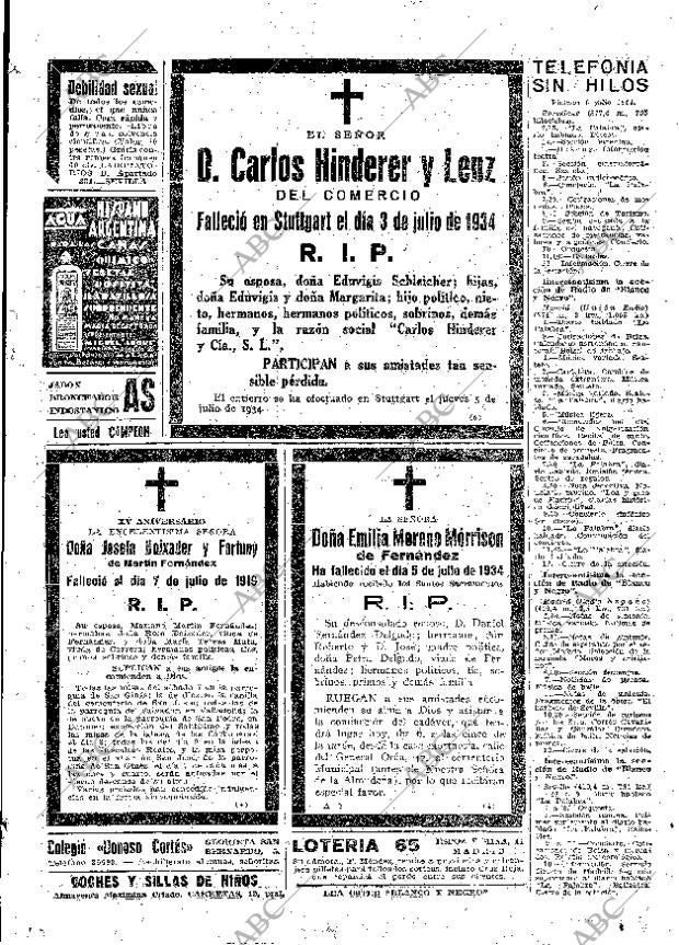 ABC MADRID 06-07-1934 página 43