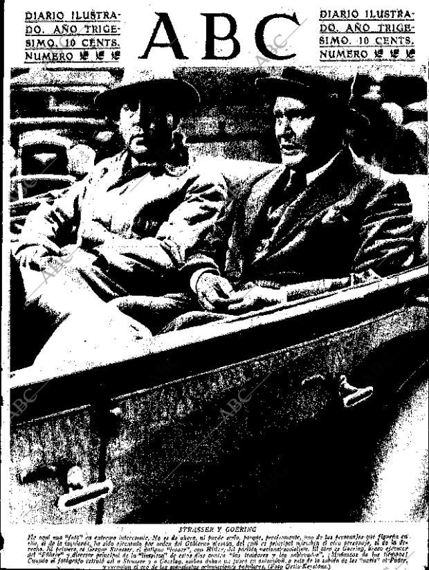 ABC SEVILLA 06-07-1934 página 1