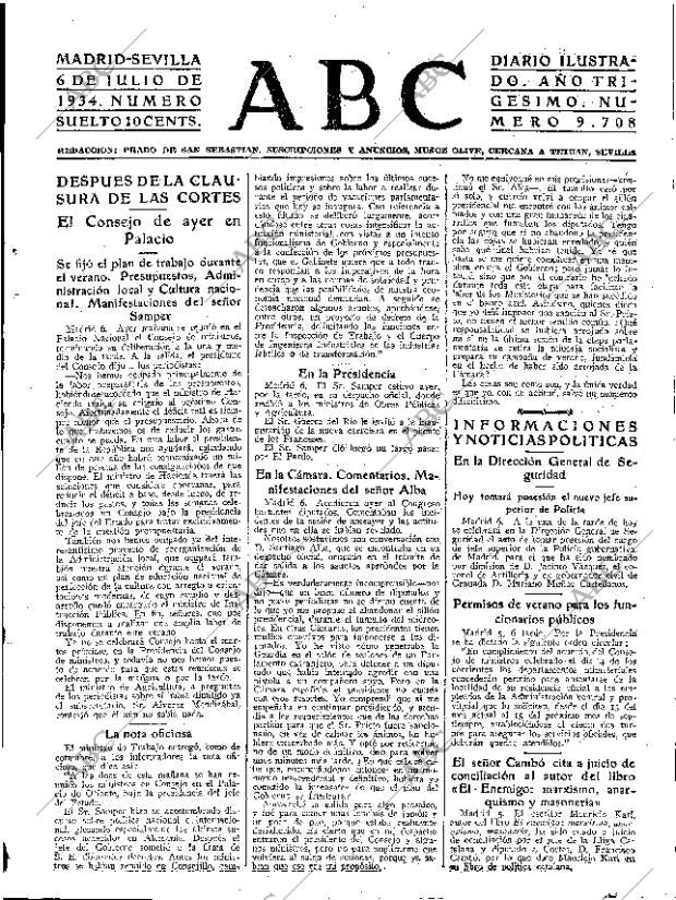 ABC SEVILLA 06-07-1934 página 17