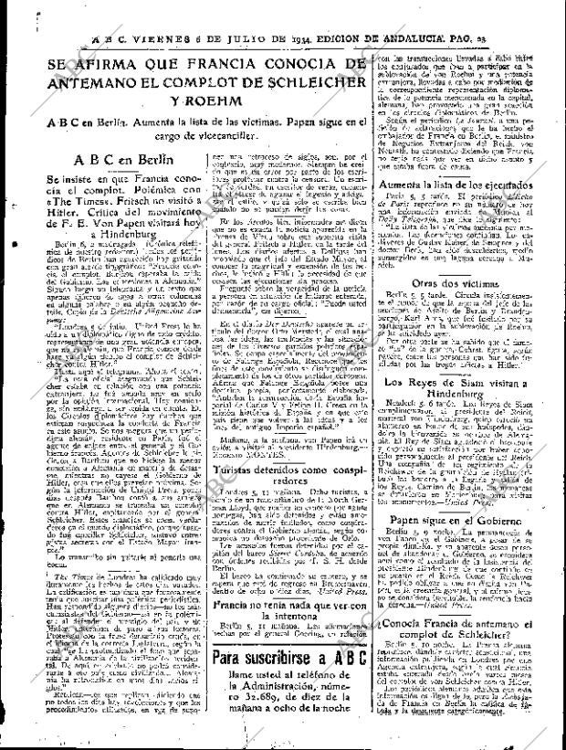 ABC SEVILLA 06-07-1934 página 23