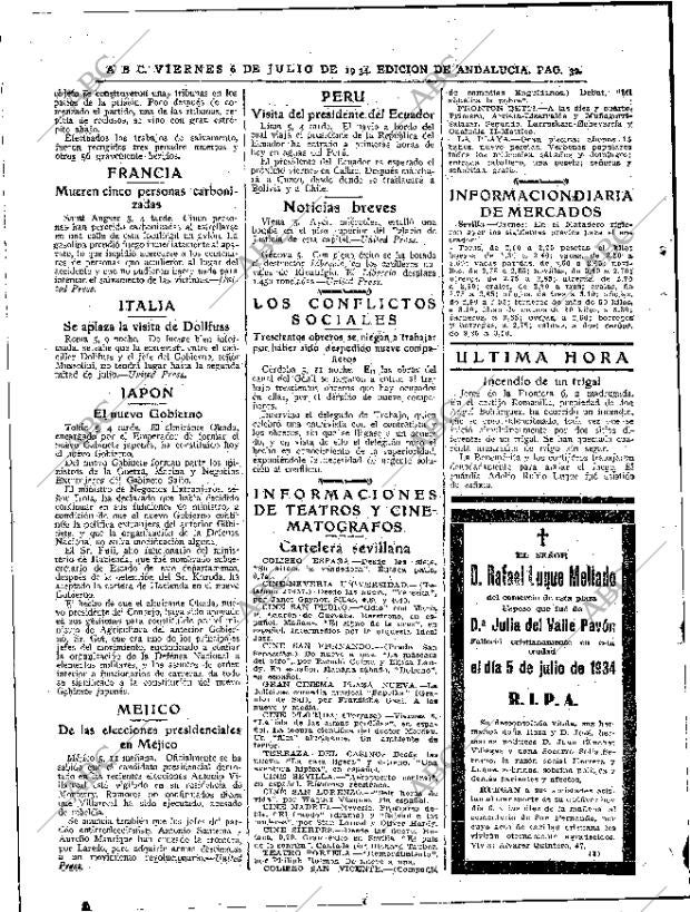 ABC SEVILLA 06-07-1934 página 32