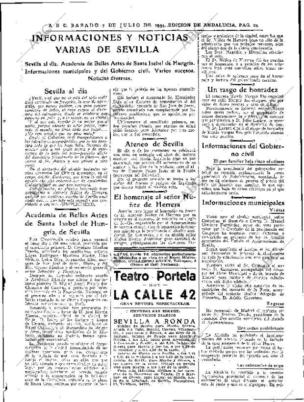 ABC SEVILLA 07-07-1934 página 23