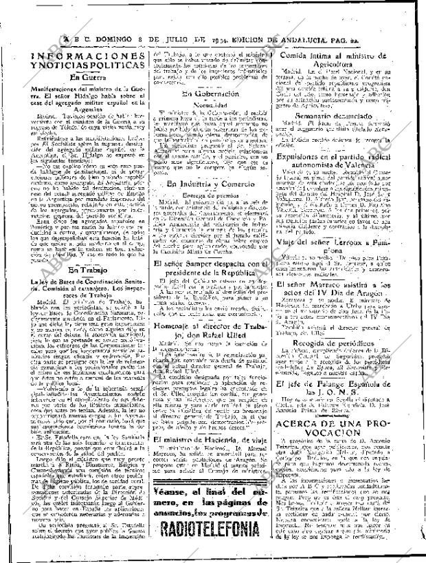 ABC SEVILLA 08-07-1934 página 18