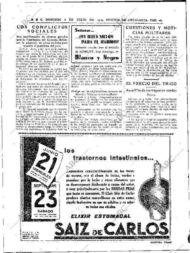 ABC SEVILLA 08-07-1934 página 22