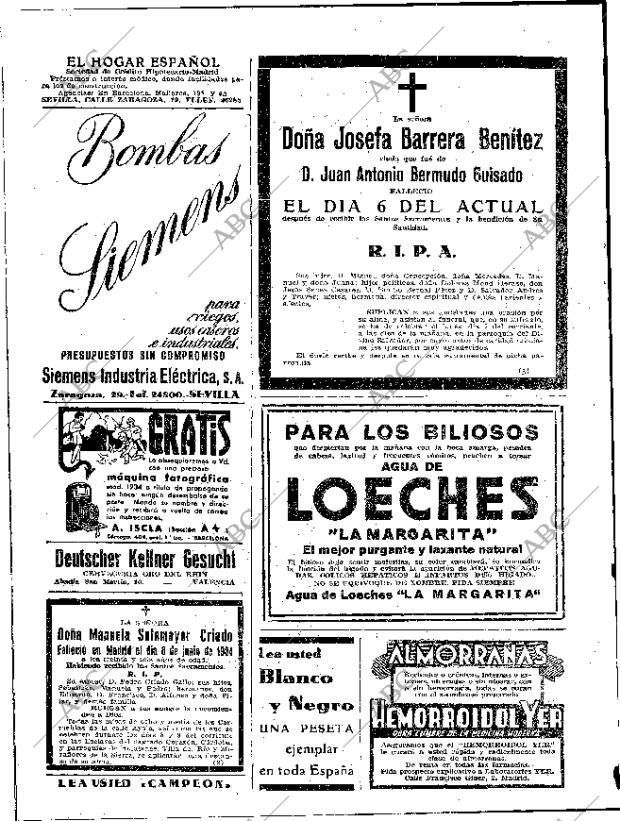 ABC SEVILLA 08-07-1934 página 42