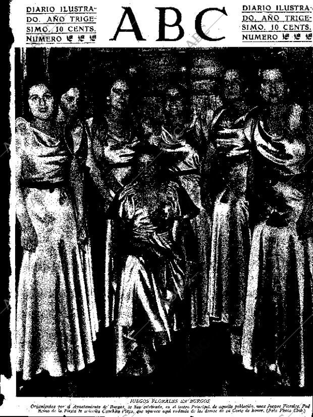 ABC SEVILLA 10-07-1934 página 1