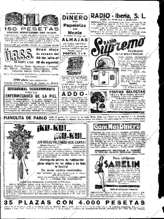 ABC SEVILLA 10-07-1934 página 2