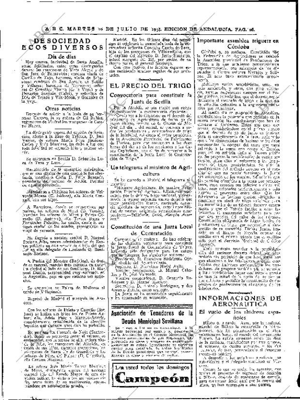 ABC SEVILLA 10-07-1934 página 22