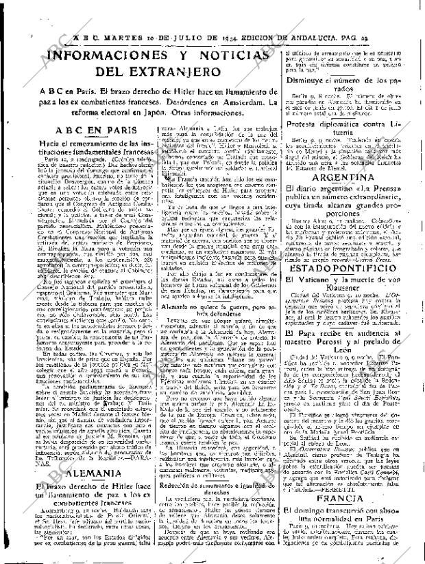 ABC SEVILLA 10-07-1934 página 25