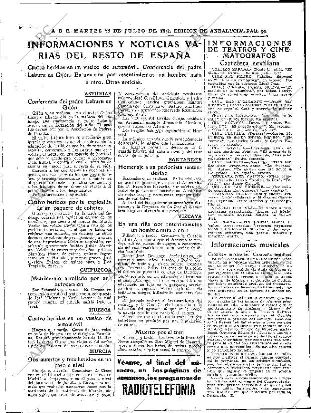ABC SEVILLA 10-07-1934 página 28