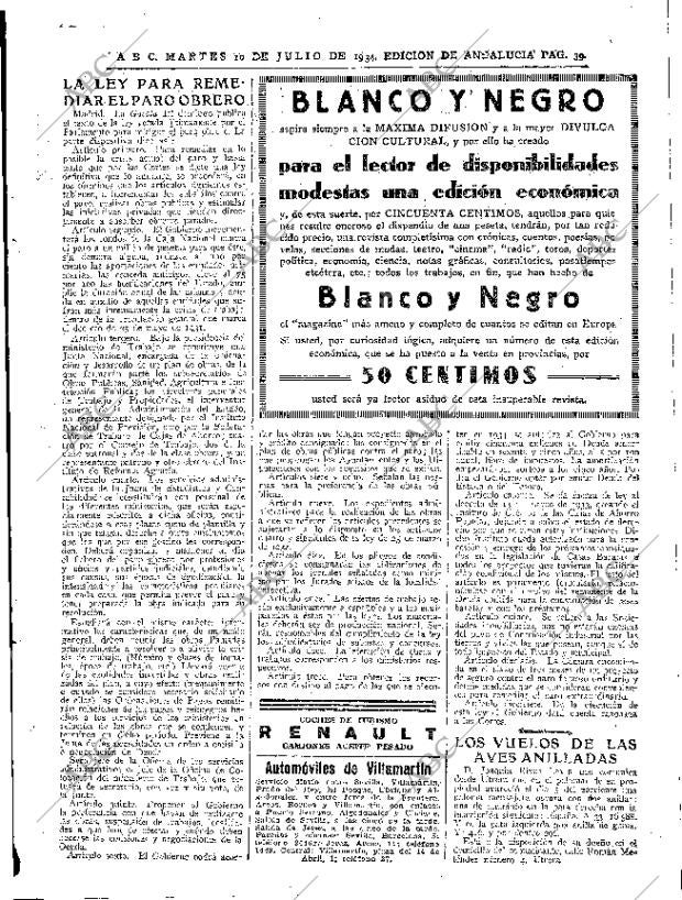 ABC SEVILLA 10-07-1934 página 35
