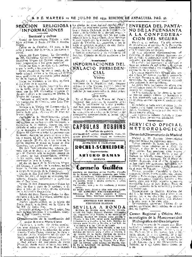 ABC SEVILLA 10-07-1934 página 36