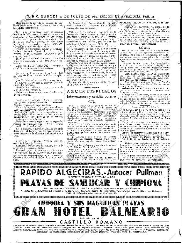 ABC SEVILLA 10-07-1934 página 40