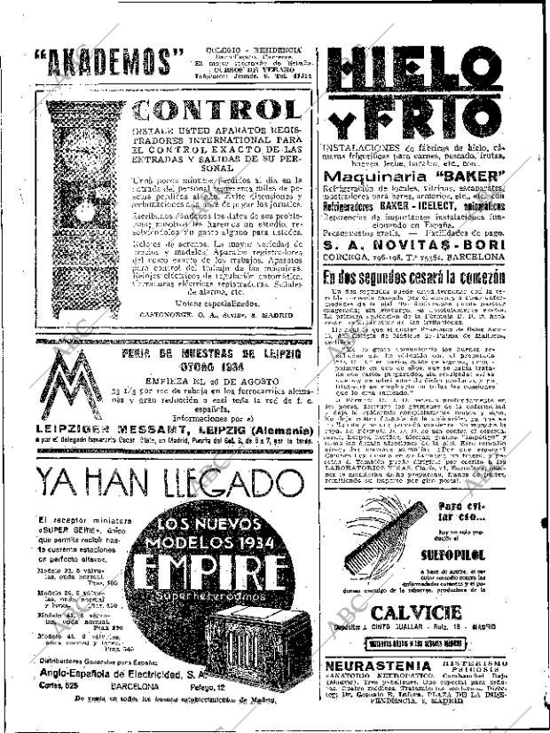 ABC SEVILLA 10-07-1934 página 44