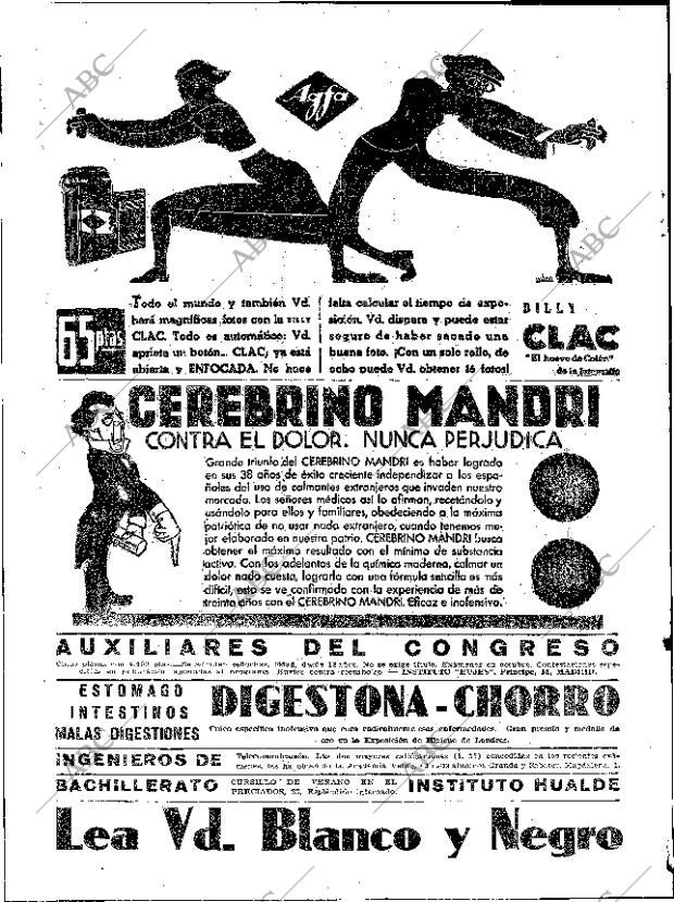 ABC SEVILLA 10-07-1934 página 46