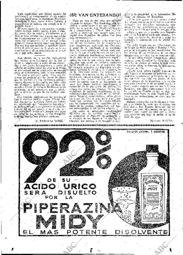 ABC MADRID 11-07-1934 página 16