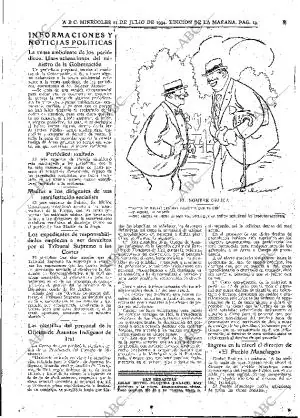 ABC MADRID 11-07-1934 página 19