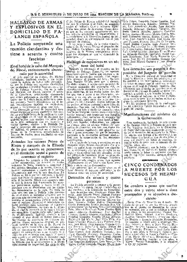 ABC MADRID 11-07-1934 página 23
