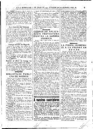 ABC MADRID 11-07-1934 página 28