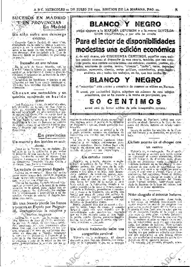 ABC MADRID 11-07-1934 página 29