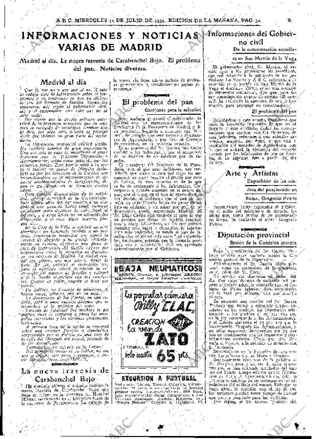 ABC MADRID 11-07-1934 página 31