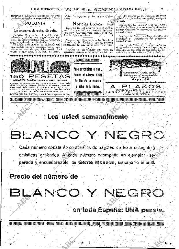 ABC MADRID 11-07-1934 página 35