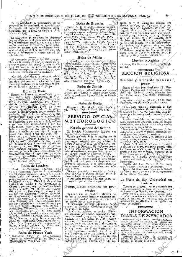 ABC MADRID 11-07-1934 página 39