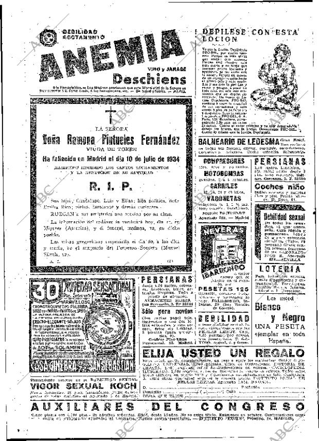 ABC MADRID 11-07-1934 página 40