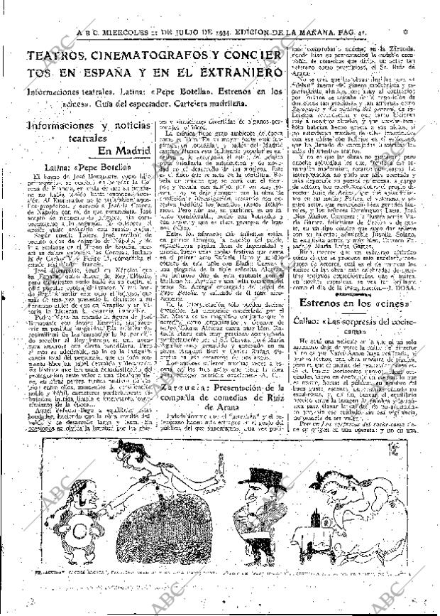 ABC MADRID 11-07-1934 página 41