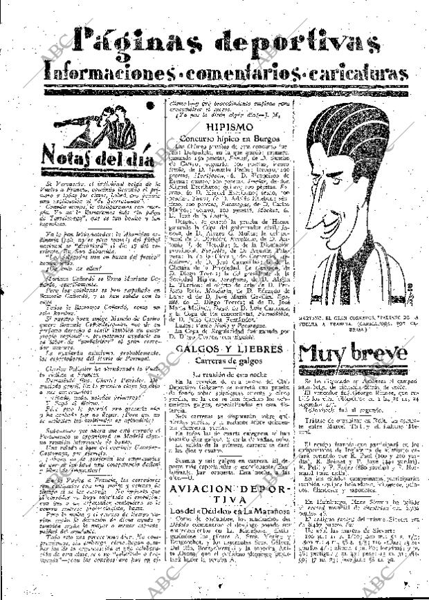 ABC MADRID 11-07-1934 página 43