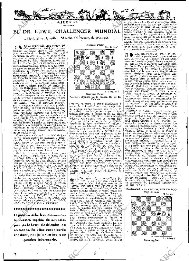 ABC MADRID 11-07-1934 página 44
