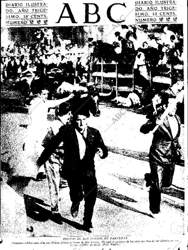 ABC SEVILLA 11-07-1934 página 1