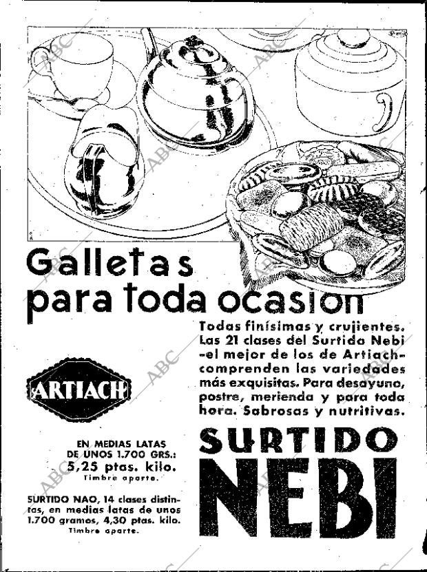 ABC SEVILLA 11-07-1934 página 14