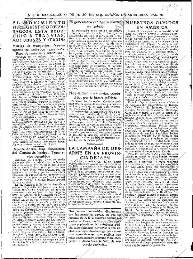 ABC SEVILLA 11-07-1934 página 18