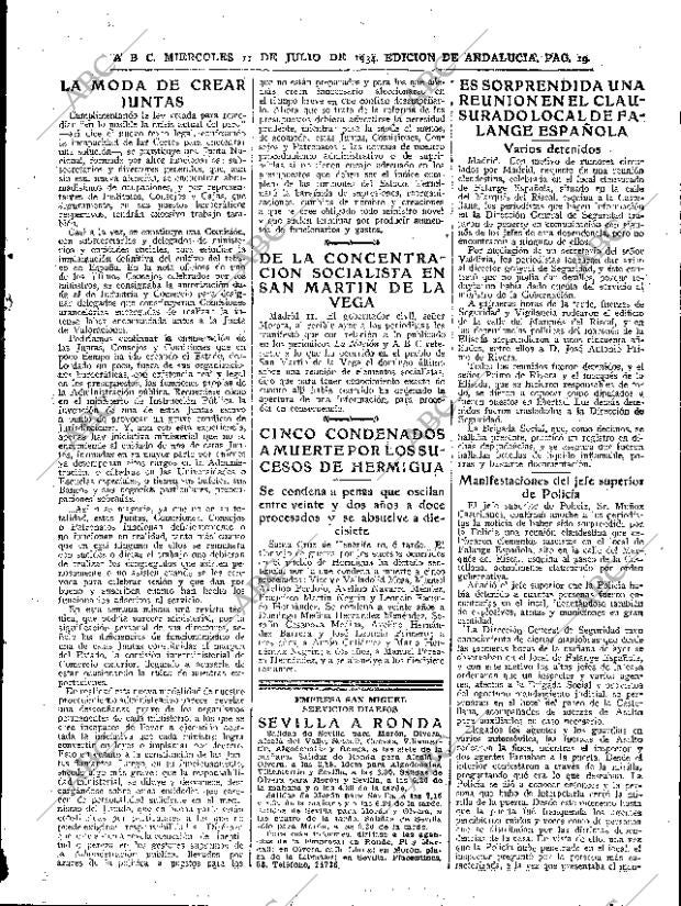 ABC SEVILLA 11-07-1934 página 19