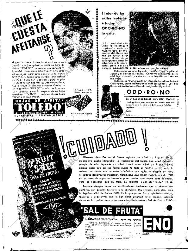 ABC SEVILLA 11-07-1934 página 2