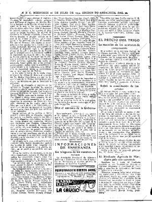 ABC SEVILLA 11-07-1934 página 20