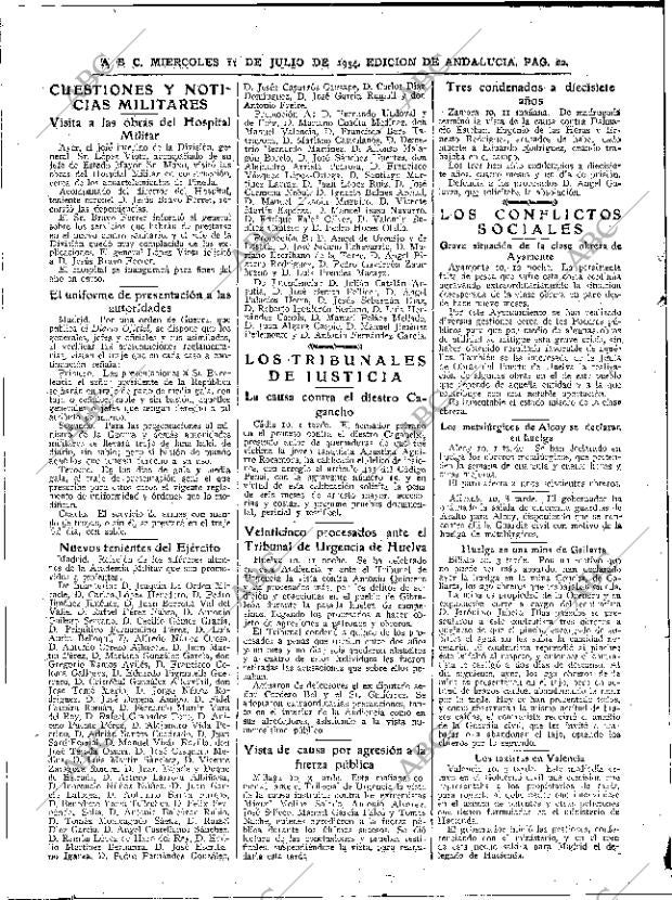 ABC SEVILLA 11-07-1934 página 22