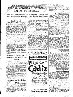 ABC SEVILLA 11-07-1934 página 23