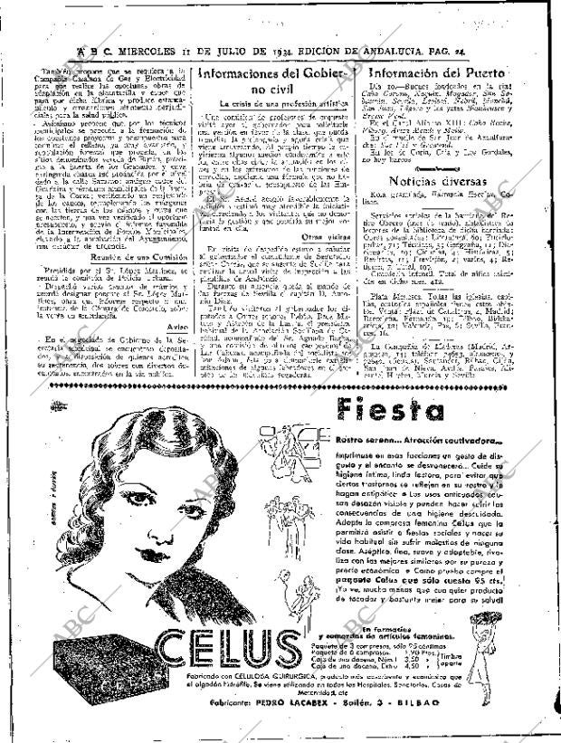 ABC SEVILLA 11-07-1934 página 24