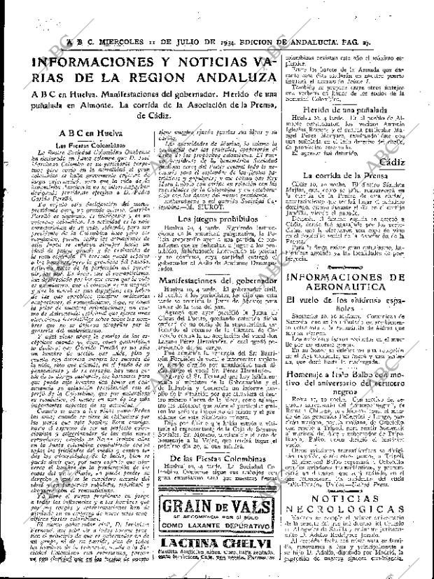 ABC SEVILLA 11-07-1934 página 27